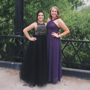 💐 Lulu’s Lavender Prom Dress Size XL